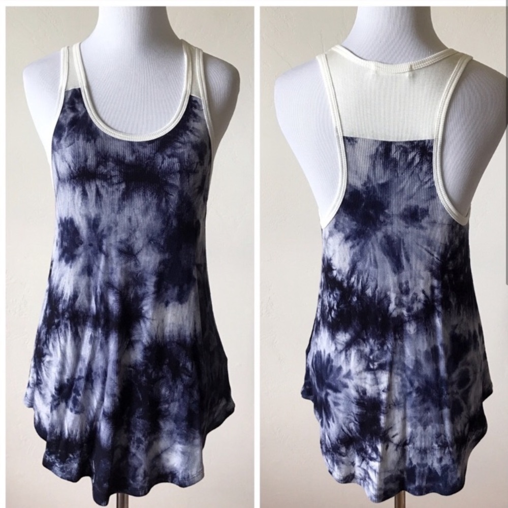 NEW Cherish Tie Dye Boutique Tank Top